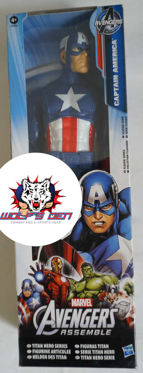 Marvel Avengers Captain America TITAN Action Figure