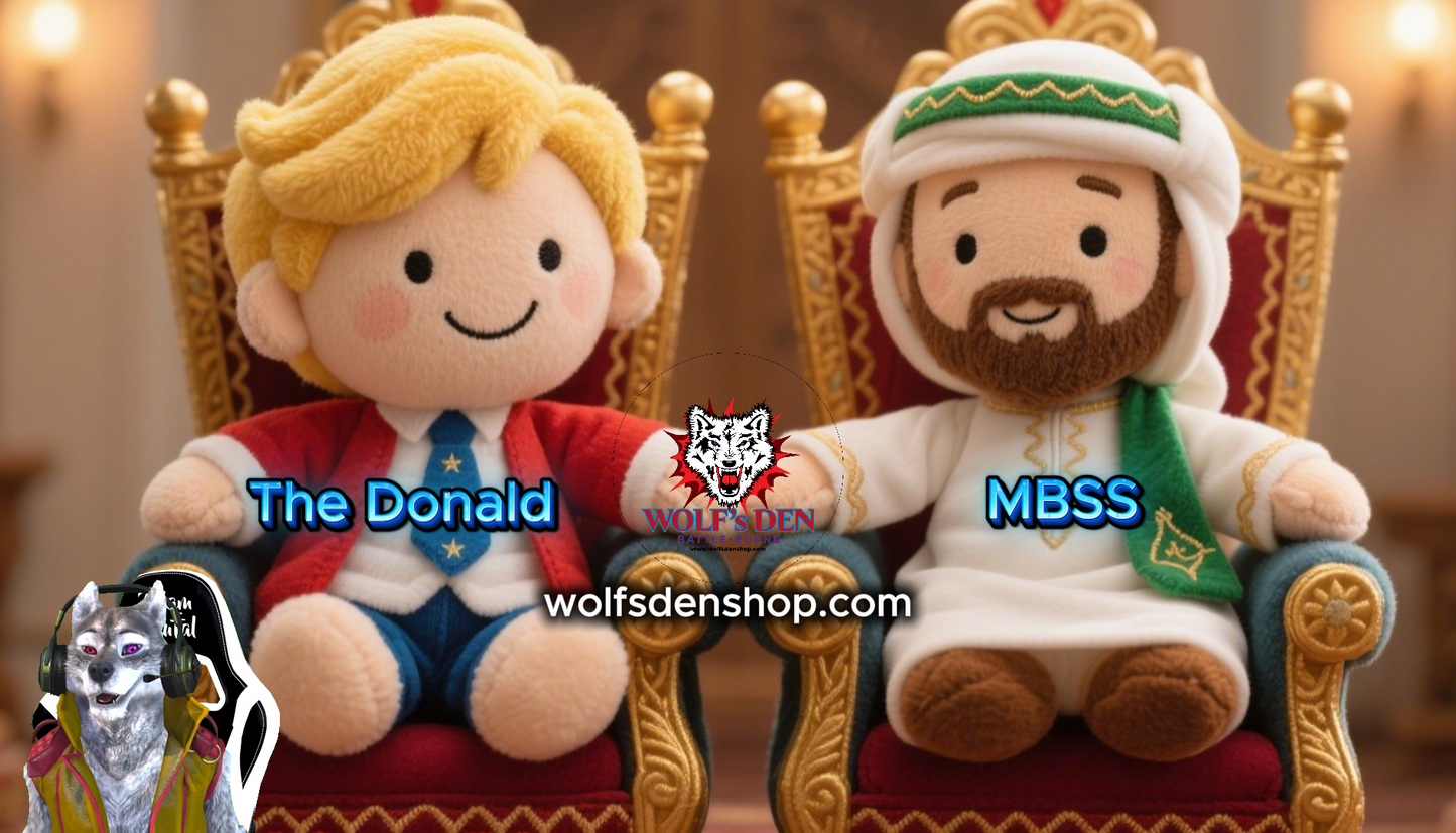 Plushie Toys Dolls: The Donald and MBSS