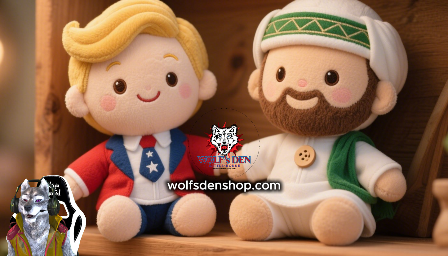 Plushie Toys Dolls: The Donald and MBSS