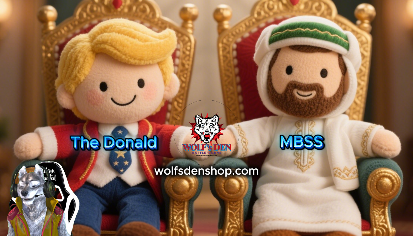 Plushie Toys Dolls: The Donald and MBSS