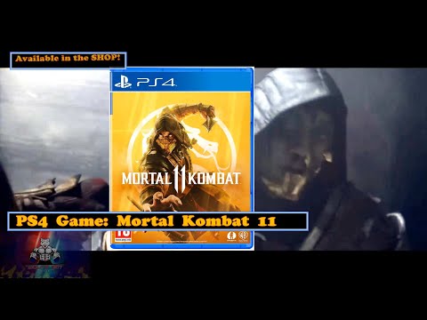 Mortal Kombat 11 - PS4 Game – Wolf's Den