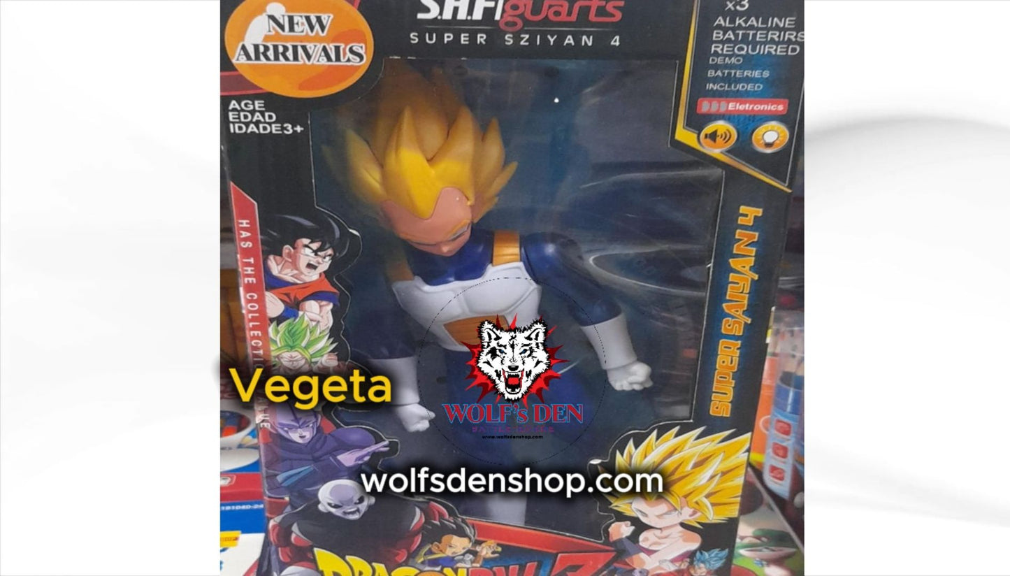 Goku & Vegeta Dragon Ball Versus Cody Rhodes & Drew Mcintyre WWE
