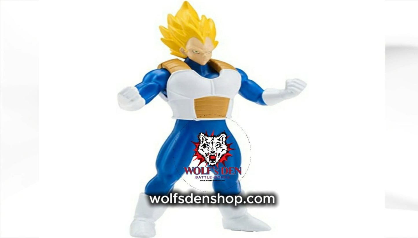 Goku & Vegeta Dragon Ball Versus Cody Rhodes & Drew Mcintyre WWE