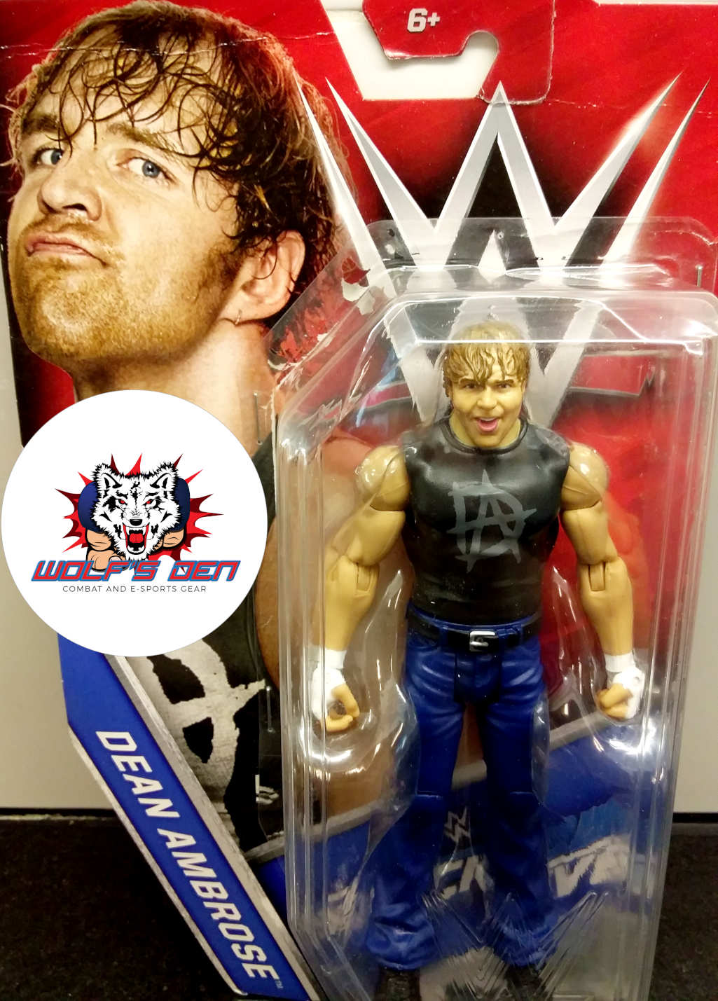 Dean Ambrose WWE Superstar and The Shield Member Action Figure