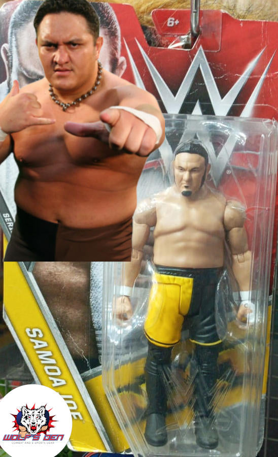 Samoa Joe WWE Wrestler Action Figure
