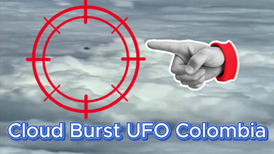 Colombia South America Real Pilot UFO: Cloud Burst Cockpit Cam | &nbsp;Wolf's Den