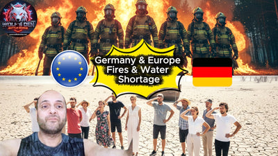 Germany and Europe's Water Crisis: The Heat Waves, Drought and Wildfires Explained | Wolf's Den