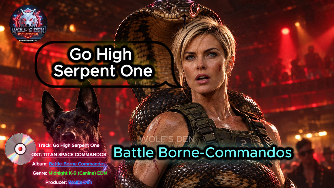 Go High Serpent One (Military Battle Music) Midnight K-9 (Canine) EDM Music | Titan Space Commandos