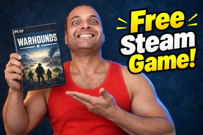 Win Warhounds ($34.99 Value) Free Steam Game | Which RTS Strategy Saved You in Real Life?