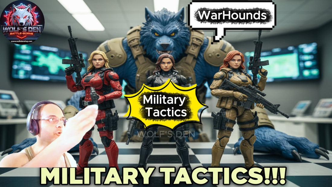 WarHounds | Military Tactics and Military Chess | Mission 1 President Sefu Kanindo Rescue