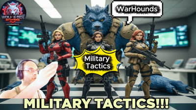 WarHounds | Military Tactics and Military Chess | Mission 1 President Sefu Kanindo Rescue