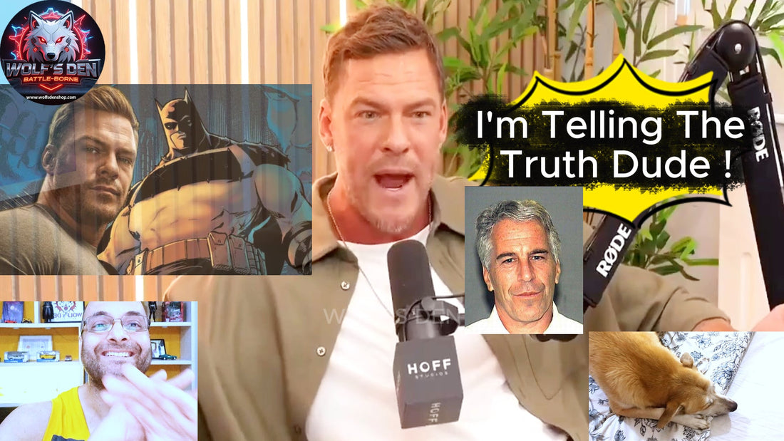 The Next Batman, Alan Ritchson Speaks Out about Trump and his Body Cam Footage: The Real Life Fight.