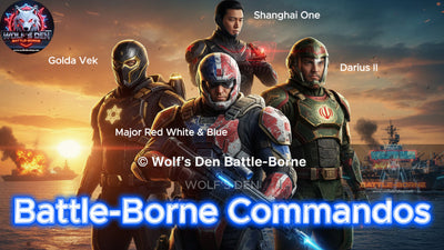 Battle-Borne Commandos OST Tracks 3A 3B and 3C