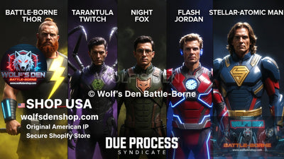 Due Process Syndicate | DPS Roster | Wolf's Den Originals