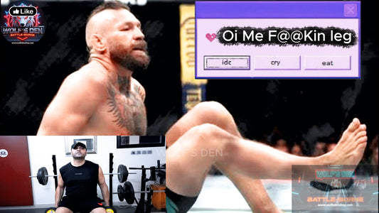 UFC Horror: Reacting to Conor McGregor’s Career Altering Knee Injury His ACL Orthopedic Tear
