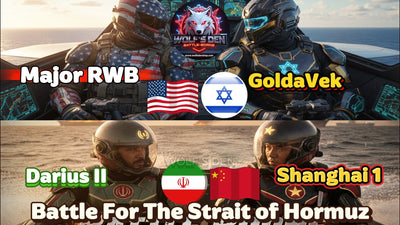 Director's Cut # 2 | USA Iran China Israel Ukraine Russia | BATTLE FOR THE STRAIT OF HORMUZ