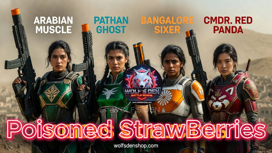 Cover 2: Military Science Fiction Action – Poisoned Strawberries vs Suleiban Commander!