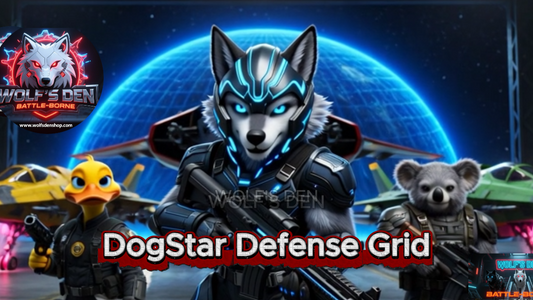 DogStar Defense Grid | New Squad. New Boss. Dog Justice Delivered. — Official Update Trailer