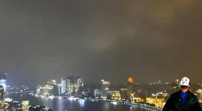 S.V.S. Found Footage: Massive Equilateral Triangle UFO Over Shanghai China