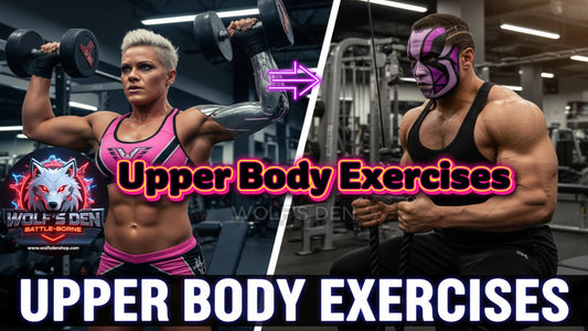 UPPER BODY EXERCISES - Build Muscle with Proper Form | Stacy SkyHawk &amp; Tommy Blaze
