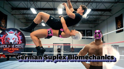 How Stacy SkyHawk's German Suplex Science DESTROYS Physics! 💥 Biomechanics Breakdown vs Tommy Blaze