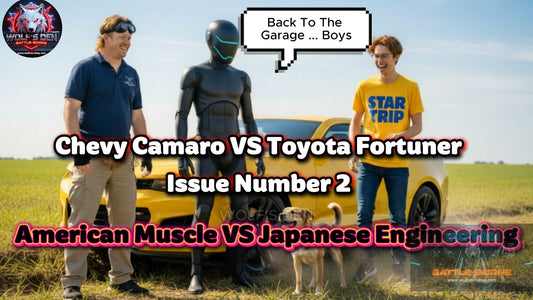 Chevy Camaro VS Toyota Fortuner American Muscle Vs Japanese Engineering