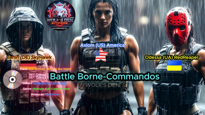 Battle Borne-Commandos | She-Wolves, Nothing But Night | Official Music Video