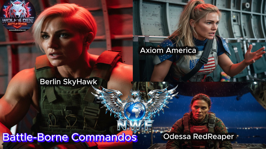 Odessa Red Alert Episode.1: Drop Zone | Berlin SkyHawk · Axiom America · Odessa RedReaper