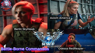 Odessa Red Alert Episode.1: Drop Zone | Berlin SkyHawk · Axiom America · Odessa RedReaper