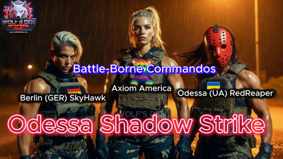 Odessa Shadow Strike — Ep.2 | Berlin SkyHawk · Axiom America · Odessa RedReaper · Istanbul OttoWoman