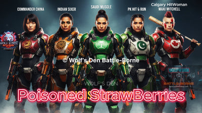 The Poisoned StrawBerries OST — Tracks 2A and 2B