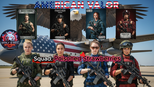 Poisoned Strawberries: Squad Dossier | Wolf's Den Originals