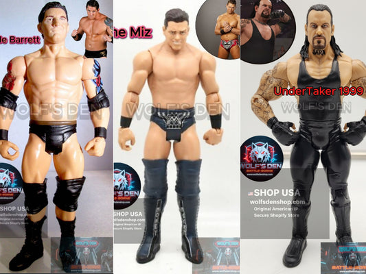 Mattel Pro Wrestling Action Figures July 2026