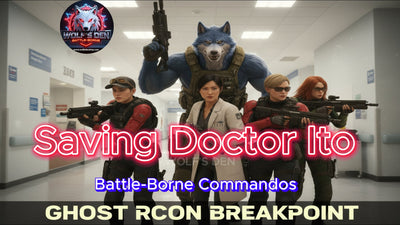Military Black Ops: No One Left Behind. Saving Doctor Ito in Breakpoint. Stealth, Search and Rescue.