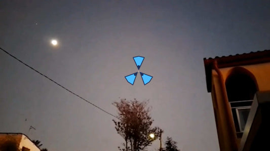 S.V.S. Found Footage: The Sky Whale UFO Over Greece