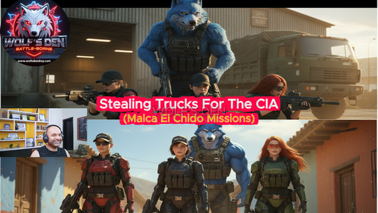 Stealing Trucks For the CIA Military Black Ops Malca El Chido Missions in South America Ghost Recon Gaming