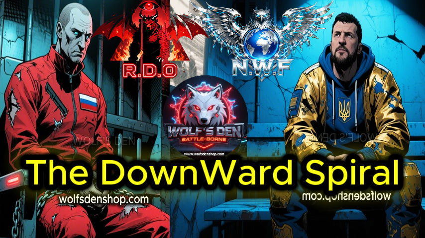 The Downward Spiral | Wolf's Den Battle-Borne | R.D.O vs N.W.F — Official Comic Reveal 🐺