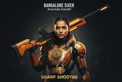 Workout Music, OST: Indian Sixer (a.k.a. Bangalore Sixer) Scorpion Sharp Shooter - 3 Vocalists 3 SoundTracks The Poisoned StrawBerries Official SoundTrack