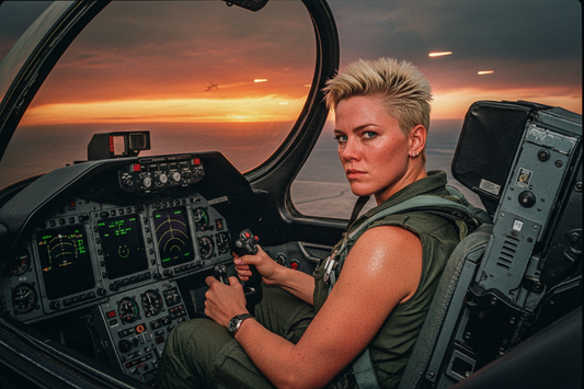 SkyHawk: Stacy 'AfterBurner' SkyHawk | Wolf's Den Originals