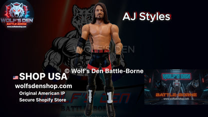 Pro Wrestling Library – The Ultimate WWE Superstar DLC!