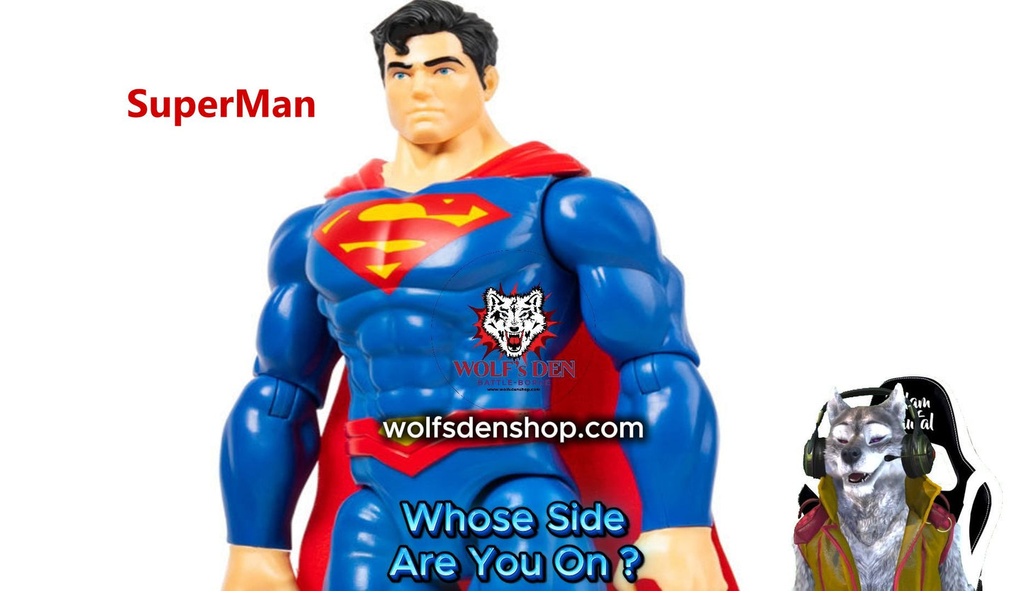 Superman VS Sentry Featuring Krypto
