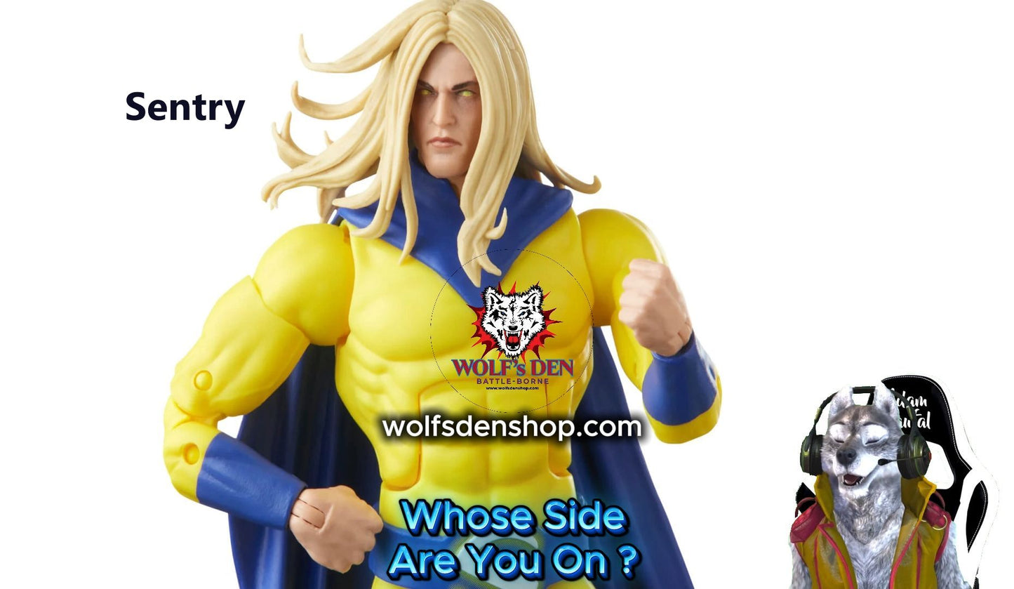 Superman VS Sentry Featuring Krypto