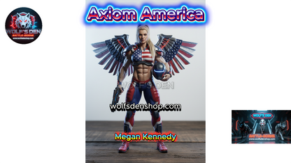 Axiom America – Megan Kennedy Premium Action Figure