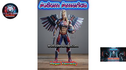 Axiom America – Megan Kennedy Premium Action Figure