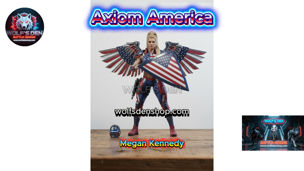 Axiom America – Megan Kennedy Premium Action Figure