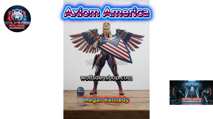 Axiom America – Megan Kennedy Premium Action Figure