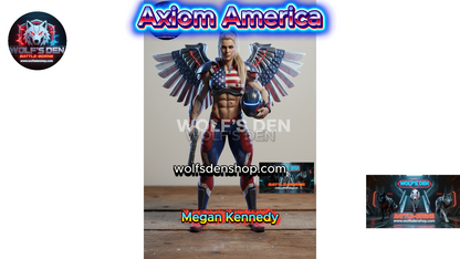 Preloved Axiom America – Megan Kennedy Premium Action Figure