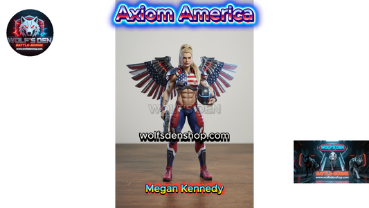 Preloved Axiom America – Megan Kennedy Premium Action Figure
