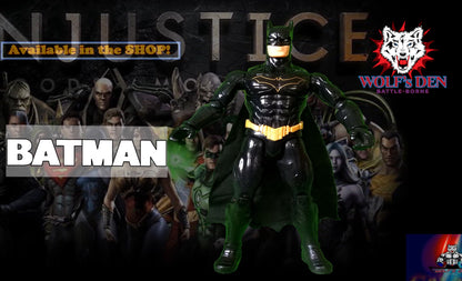 Justice Injustice League Action Figures