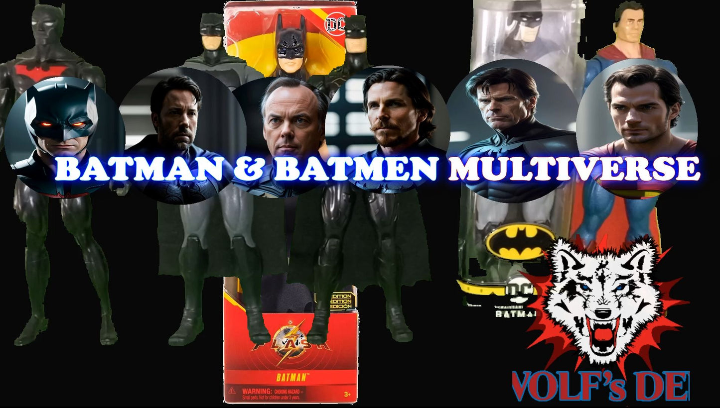 Batman Multiverse DC Action Figures and Toys